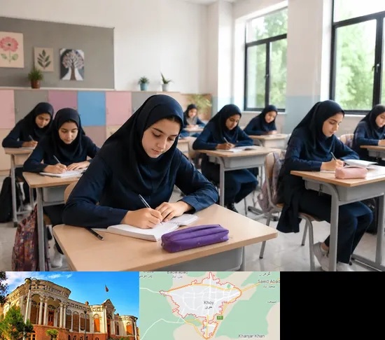 مدرسه غیرانتفاعی دخترانه در خوی