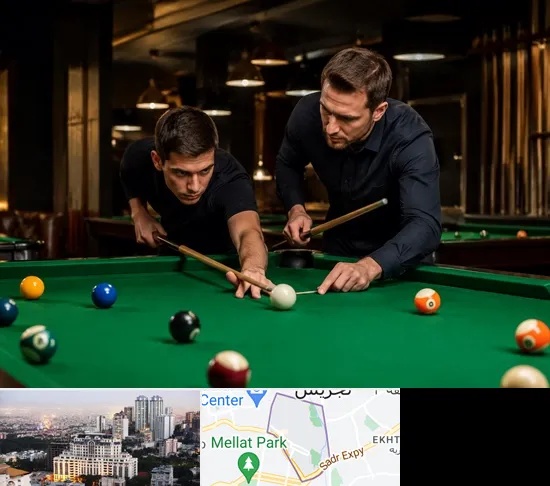 مربی بیلیارد در الهیه
