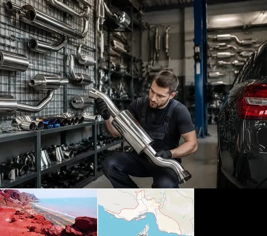 فروش اگزوز در هرمزگان