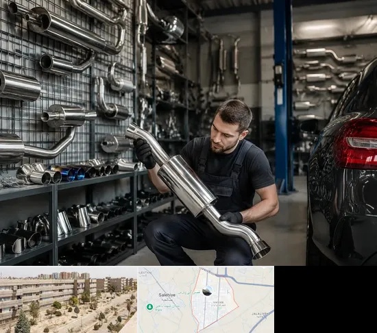 فروش اگزوز در واوان اسلامشهر