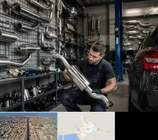 فروش اگزوز در بندر ماهشهر