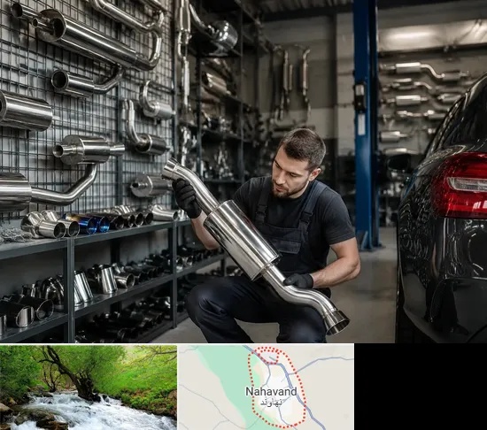 فروش اگزوز در نهاوند
