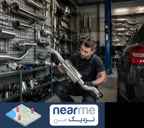 فروش اگزوز در نزدیک من
