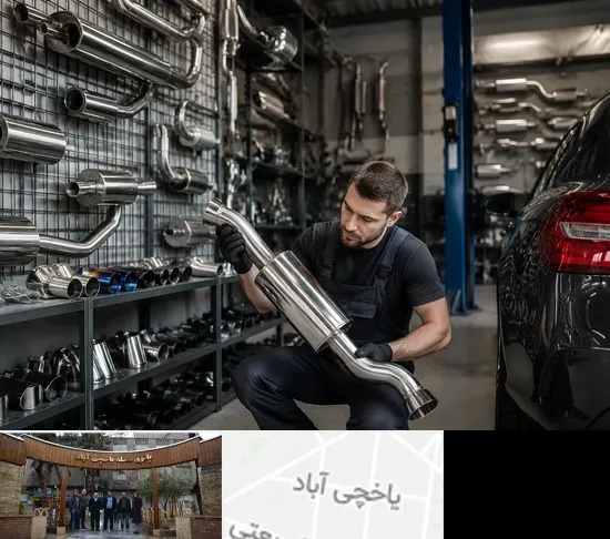 فروش اگزوز در یاخچی آباد