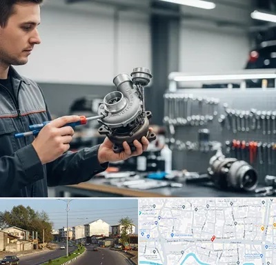 تعمیر توربو شارژ در ضیابری رشت