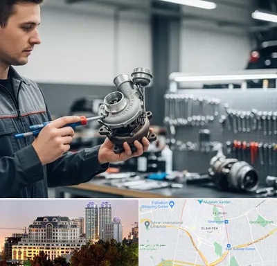 تعمیر توربو شارژ در فرشته