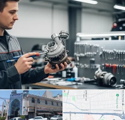 تعمیر توربو شارژ در بلوار ابوذر