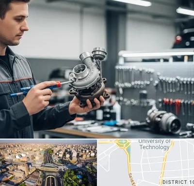 تعمیر توربو شارژ در استاد معین