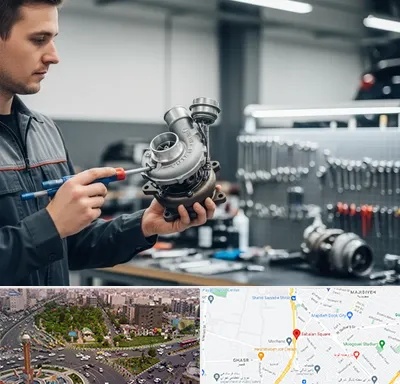 تعمیر توربو شارژ در سبلان