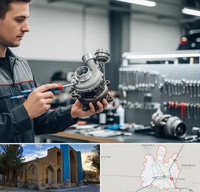 تعمیر توربو شارژ در اهر