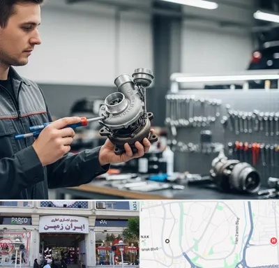 تعمیر توربو شارژ در ایران زمین