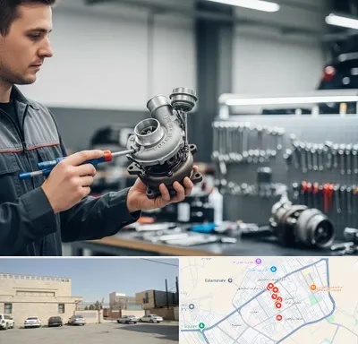 تعمیر توربو شارژ در نواب اسلامشهر