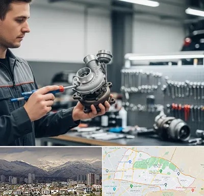 تعمیر توربو شارژ در منطقه 4 تهران