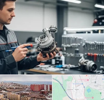 تعمیر توربو شارژ در سهند تبریز