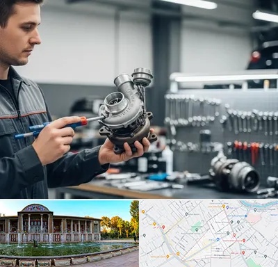 تعمیر توربو شارژ در عفیف آباد شیراز
