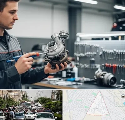 تعمیر توربو شارژ در سیدی مشهد