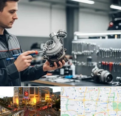 تعمیر توربو شارژ در جنت آباد تهران