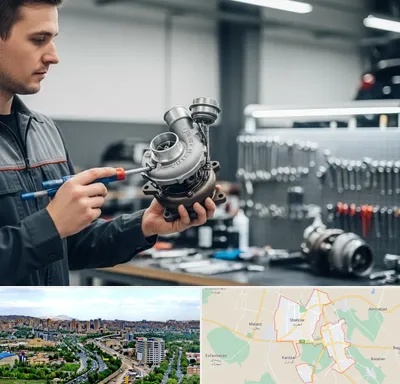 تعمیر توربو شارژ در شهریار