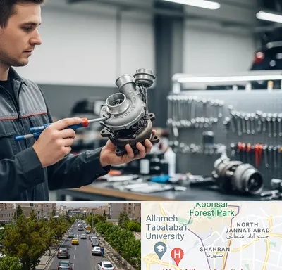 تعمیر توربو شارژ در شهران