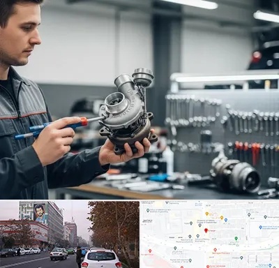تعمیر توربو شارژ در کارگر شمالی