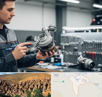 تعمیر توربو شارژ در اسکو