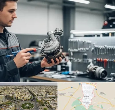 تعمیر توربو شارژ در قزوین