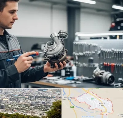 تعمیر توربو شارژ در یاسوج