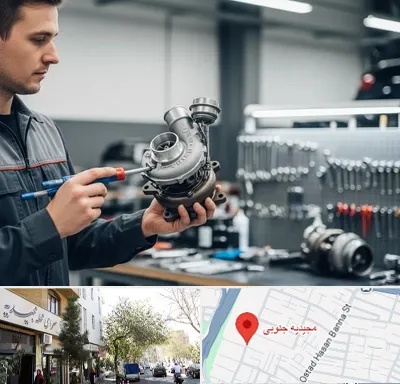 تعمیر توربو شارژ در مجیدیه جنوبی