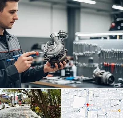 تعمیر توربو شارژ در خیابان توحید اصفهان