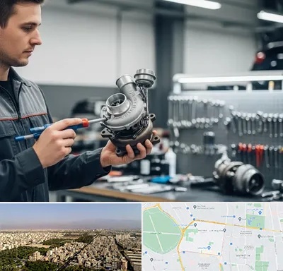 تعمیر توربو شارژ در نازی آباد