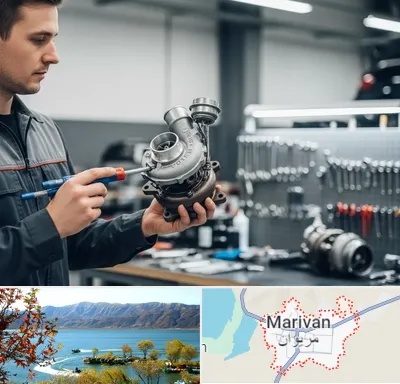 تعمیر توربو شارژ در مریوان