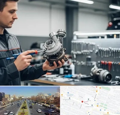 تعمیر توربو شارژ در بلوار معلم مشهد