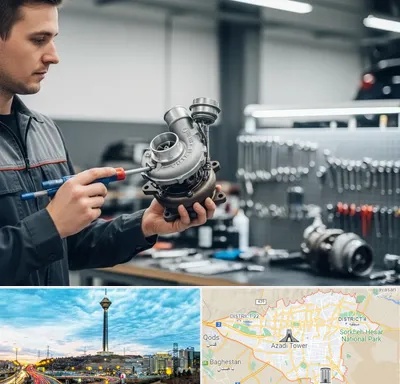 تعمیر توربو شارژ در تهران