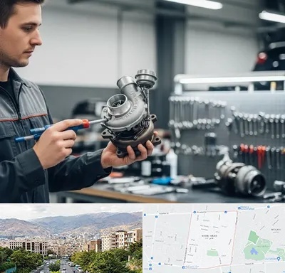 تعمیر توربو شارژ در خانی آباد
