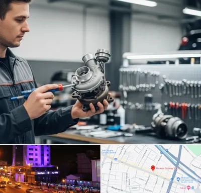 تعمیر توربو شارژ در آبرسان تبریز