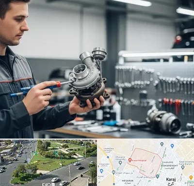 تعمیر توربو شارژ در شاهین ویلا کرج