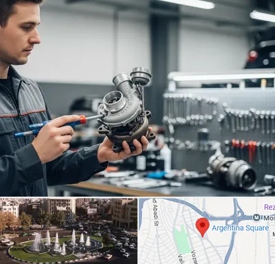 تعمیر توربو شارژ در آرژانتین