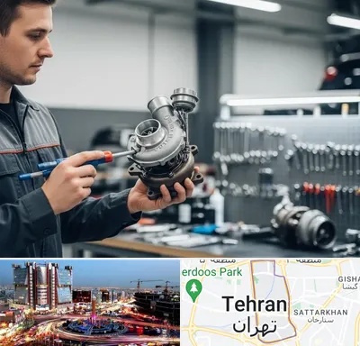 تعمیر توربو شارژ در صادقیه