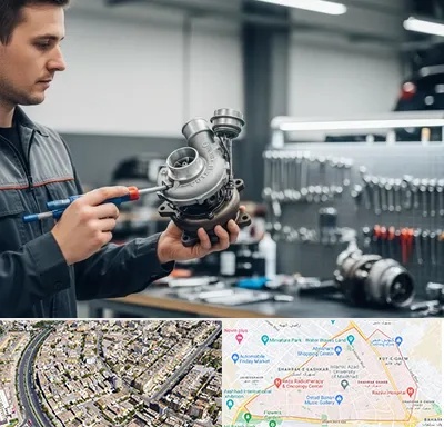 تعمیر توربو شارژ در شهرک غرب مشهد