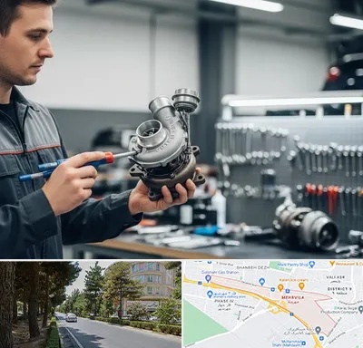 تعمیر توربو شارژ در مهرویلا کرج