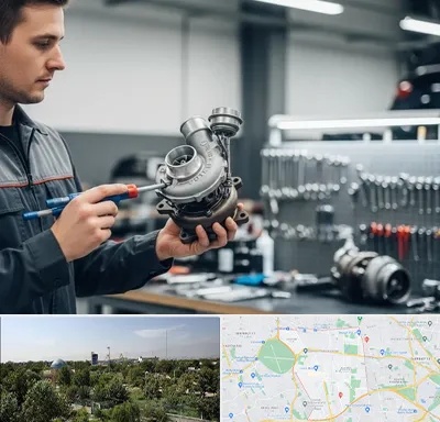 تعمیر توربو شارژ در منطقه 16 تهران