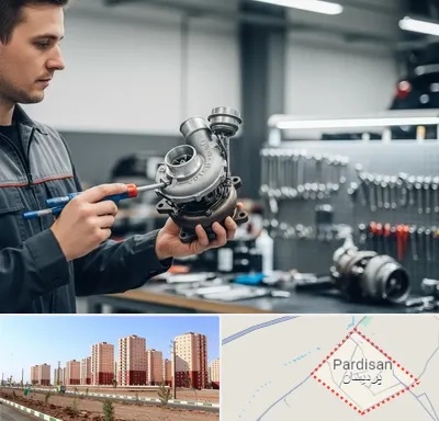 تعمیر توربو شارژ در پردیسان قم