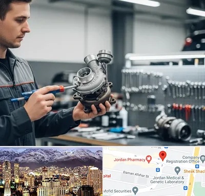 تعمیر توربو شارژ در جردن