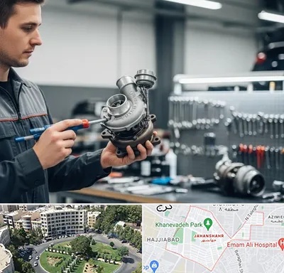 تعمیر توربو شارژ در جهانشهر کرج