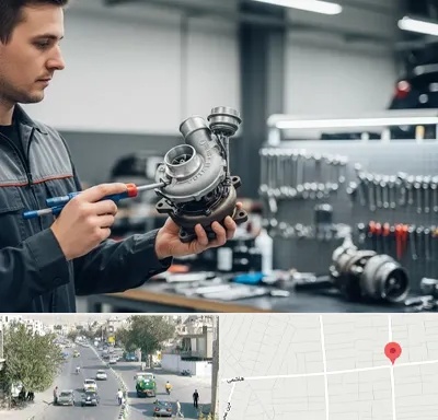 تعمیر توربو شارژ در هاشمی