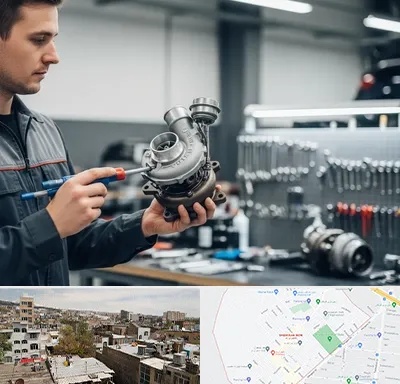 تعمیر توربو شارژ در شمیران نو