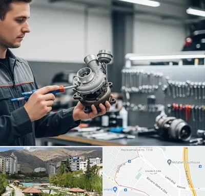 تعمیر توربو شارژ در شهر زیبا
