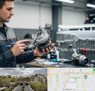 تعمیر توربو شارژ در یوسف آباد