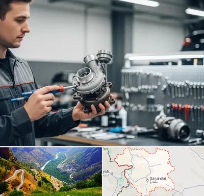 تعمیر توربو شارژ در کردستان