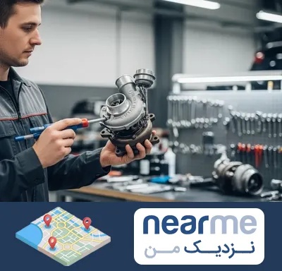 تعمیر توربو شارژ در نزدیک من